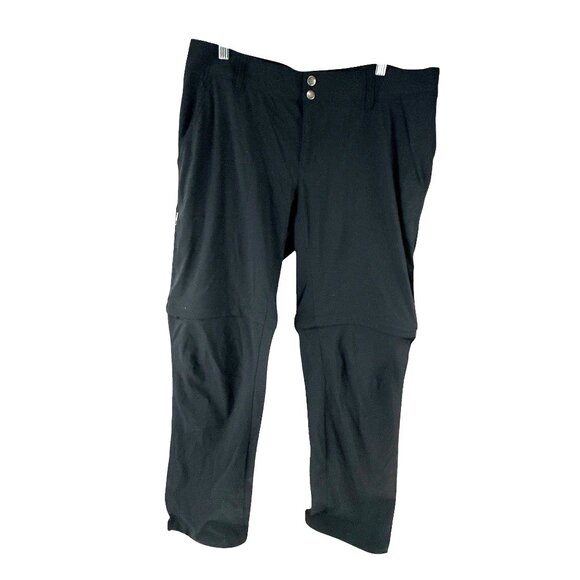 Women's Quandary Convertible Trail Hiking Pants Regular Fit Size 36W - Picture 2 of 9